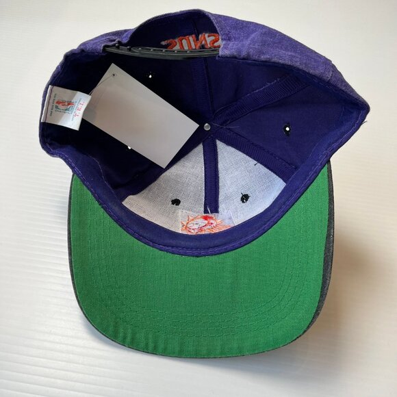 Vintage Phoenix Suns NBA Snapback Hat - Picture 2 of 4